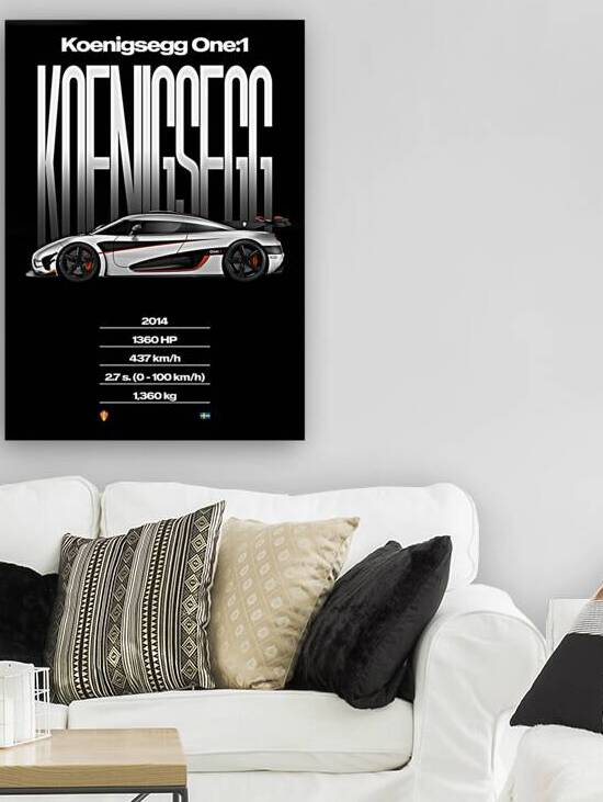 Koenigsegg One by Conceptual Photography