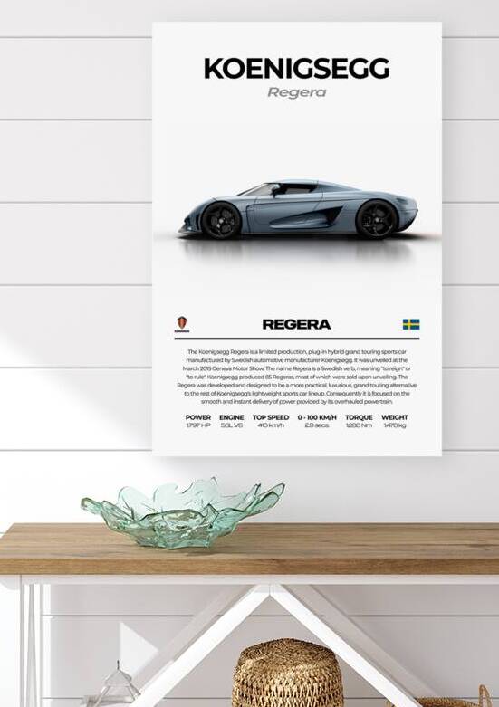 Koenigsegg Regera3 by Conceptual Photography