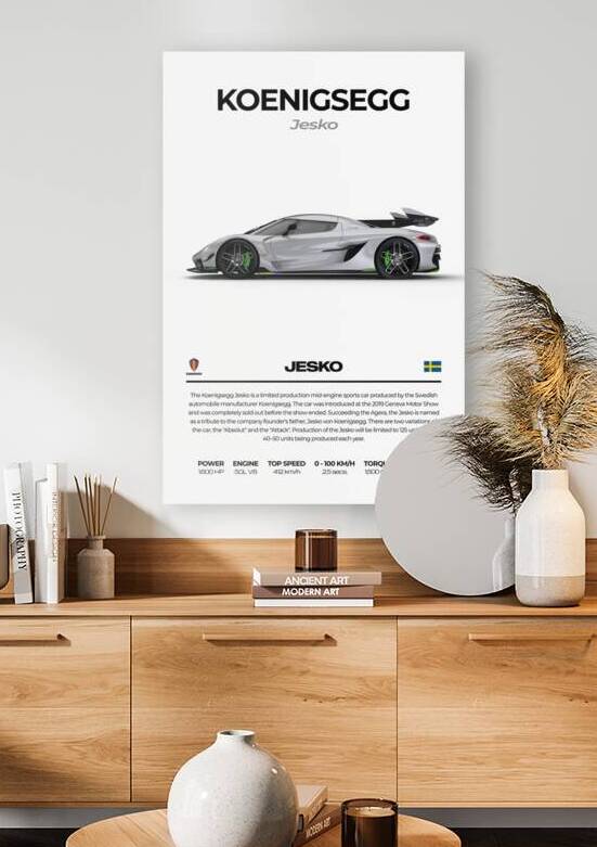 Koenigsegg Jesko5 by Conceptual Photography