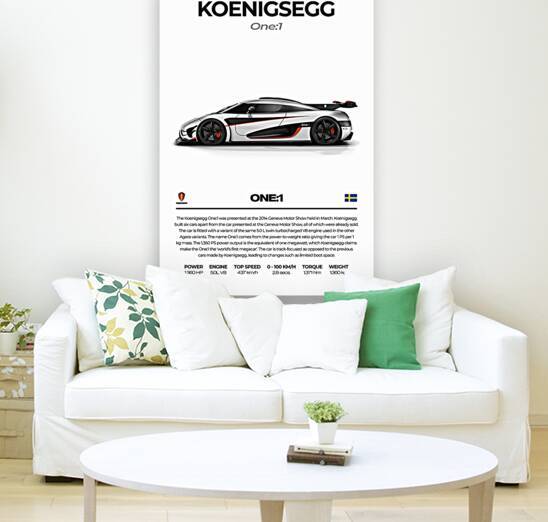 Koenigsegg One14 by Conceptual Photography