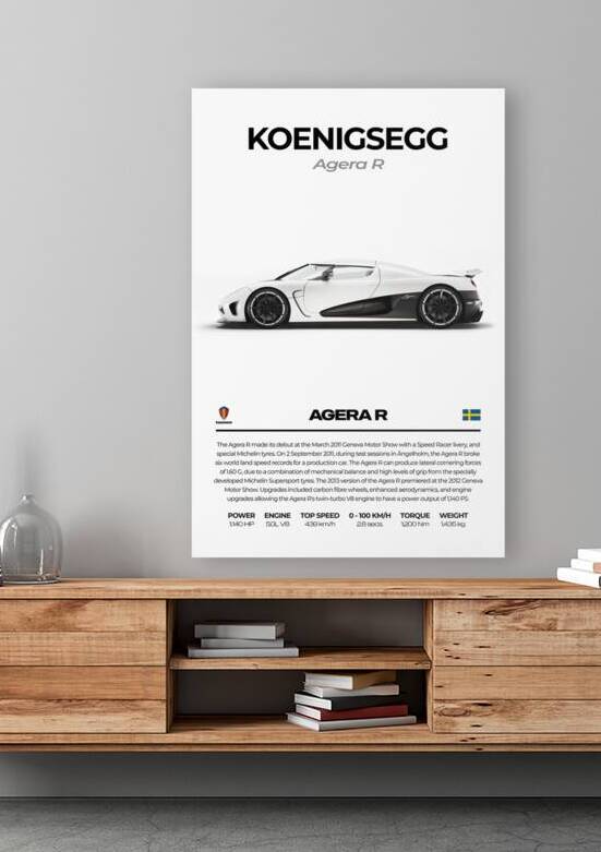 Koenigsegg Agera R by Conceptual Photography