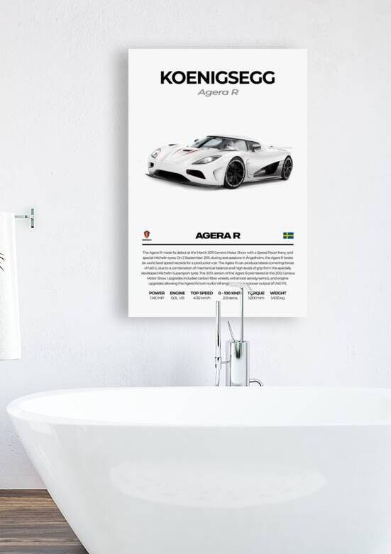 Koenigsegg Agera R3 by Conceptual Photography