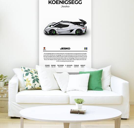 Koenigsegg Jesko2 by Conceptual Photography