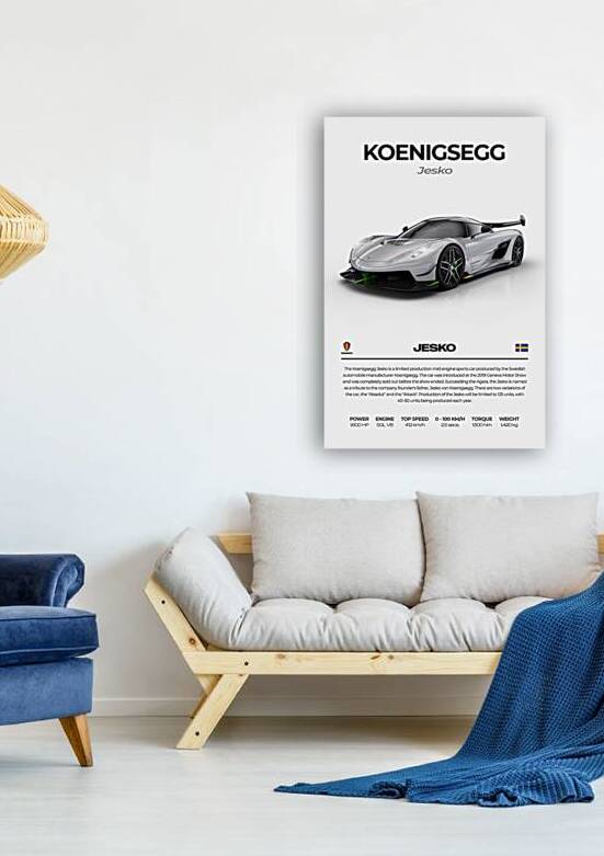 Koenigsegg Jesko3 by Conceptual Photography