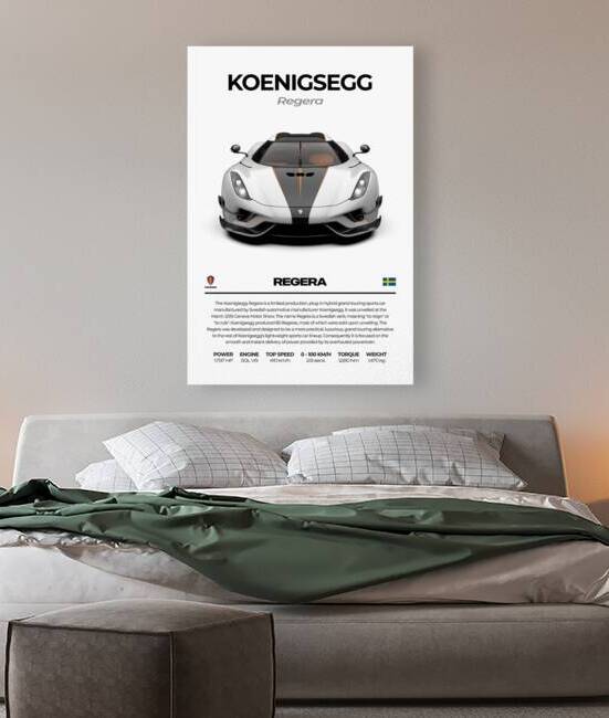 Koenigsegg Regera2 by Conceptual Photography