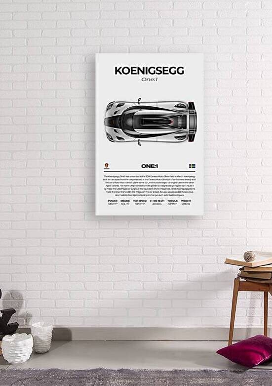 Koenigsegg One13 by Conceptual Photography