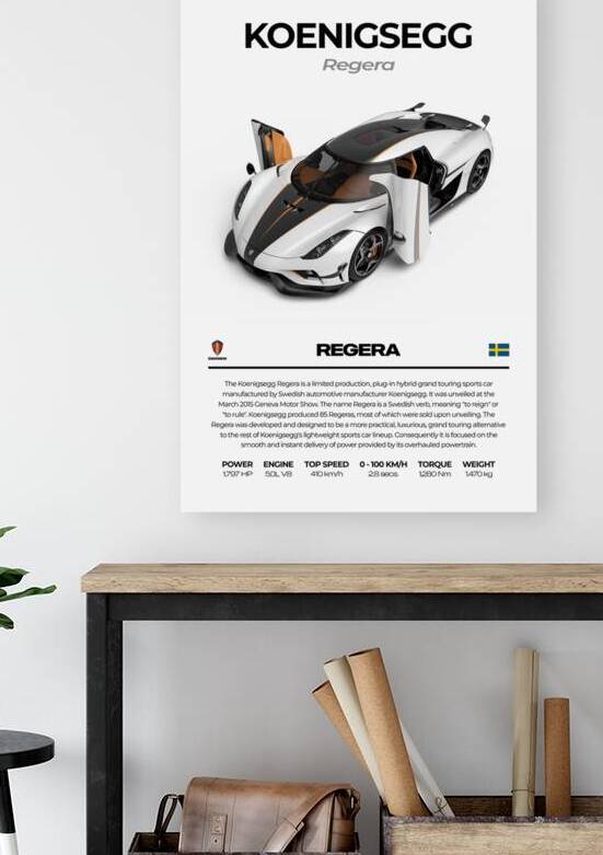 Koenigsegg Regera by Conceptual Photography