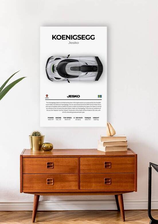 Koenigsegg Jesko6 by Conceptual Photography