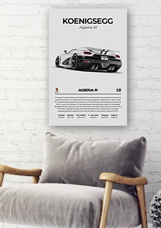 Koenigsegg Agera R2 by Conceptual Photography