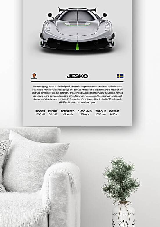 Koenigsegg Jesko by Conceptual Photography
