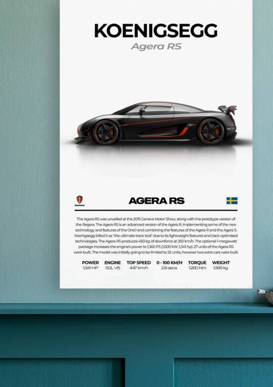 Koenigsegg Agera RS4 by Conceptual Photography