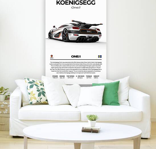 Koenigsegg One12 by Conceptual Photography