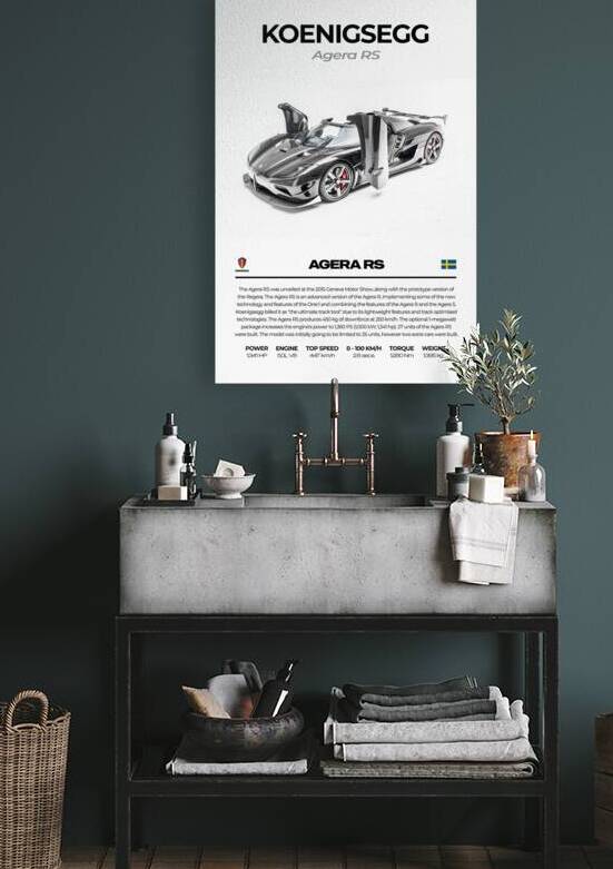 Koenigsegg Agera RS2 by Conceptual Photography