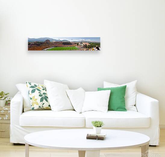 University of Colorado Boulder Folsom Field Long  Panorama by Bo Insogna