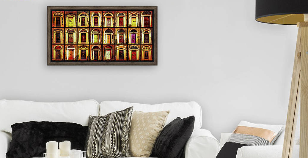 Georgian Doors of Dublin 3 by Lexa Harpell