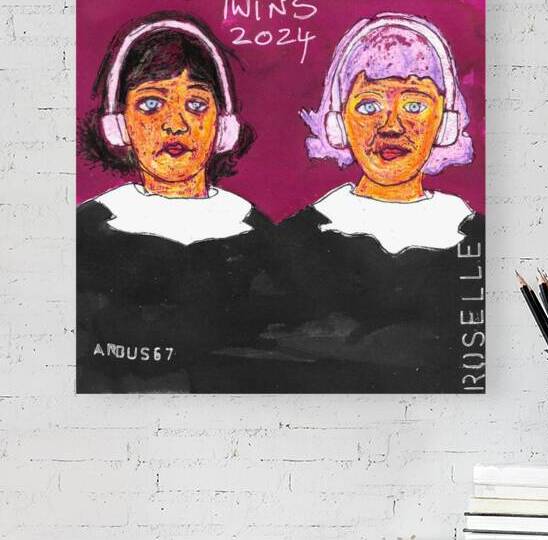 Twins 2024 by Robert Burton