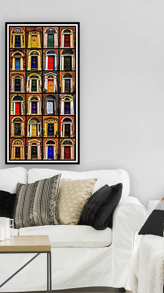 Georgian Doors of Dublin 2 by Lexa Harpell