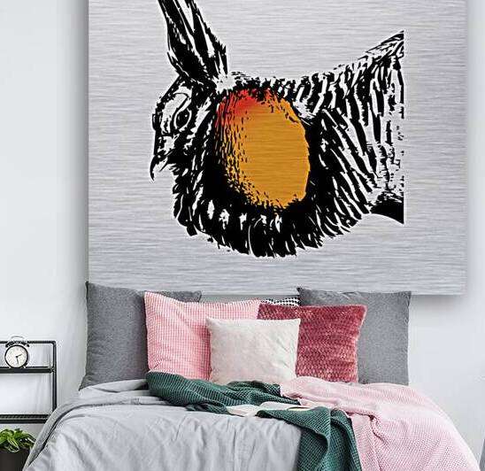 Greater Prairie Chicken by Joe Riederer