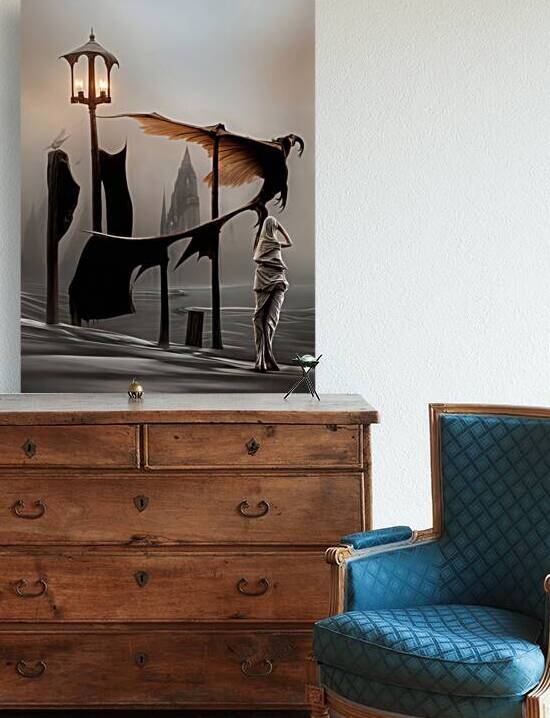  An Old Lantern  by Aniima Illussiya