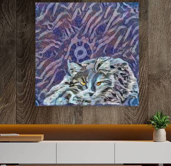 The Watchful Gaze by Le Boulanger