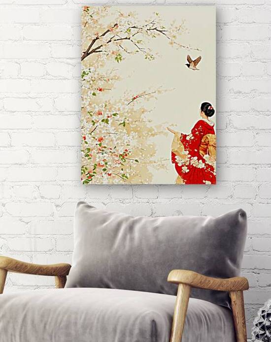 小柄　色絵高彫象嵌　「梅枝絵」　後藤光久在銘　名品 日本刀剣美術 鐔・刀装具・甲冑武具 | 二羽尾長鳥図小柄 銘