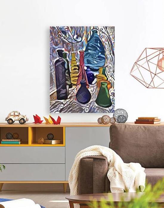 Glass Guardians of the Past by Le Boulanger