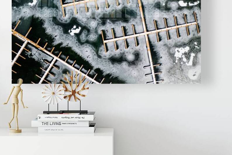 Orillia Docks by Eden Remme Watt