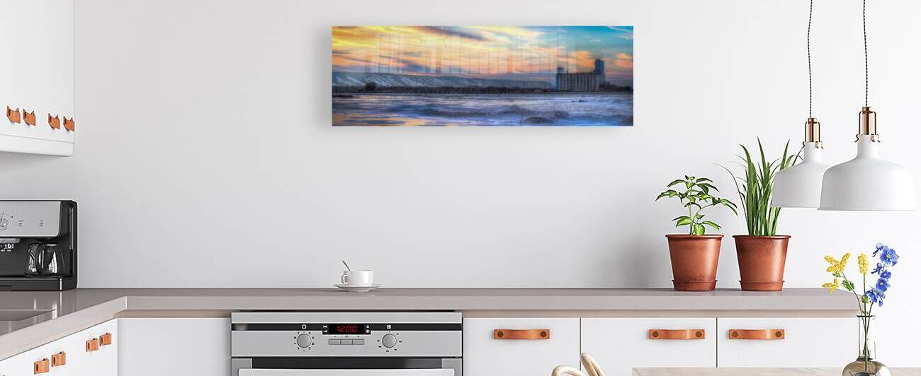 12 Collingwood Winter Panorama by Eden Remme Watt