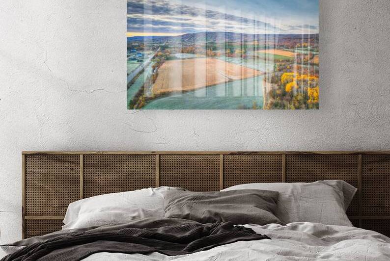 27 Osler Bluff Autumn Fields by Eden Remme Watt