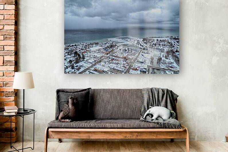 Meaford in Winter by Eden Remme Watt