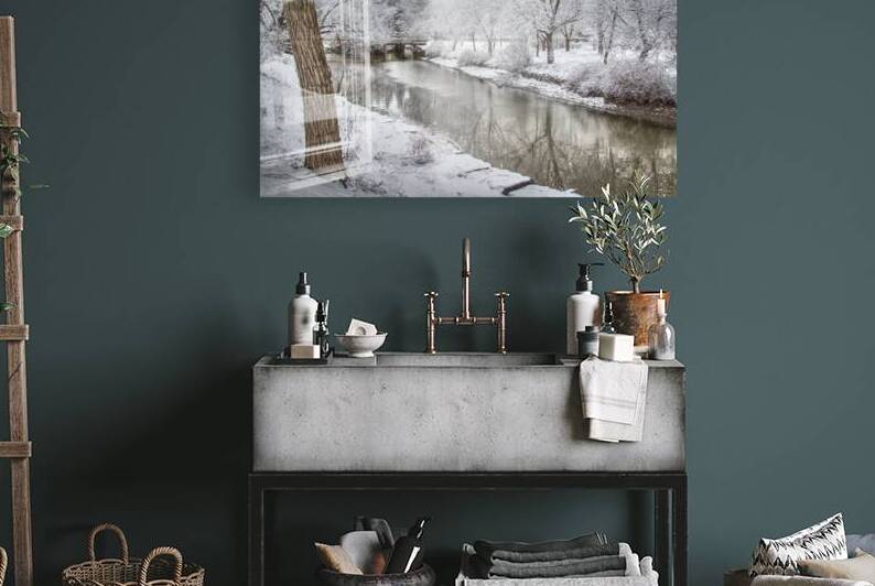 Stratford in Winter by Eden Remme Watt