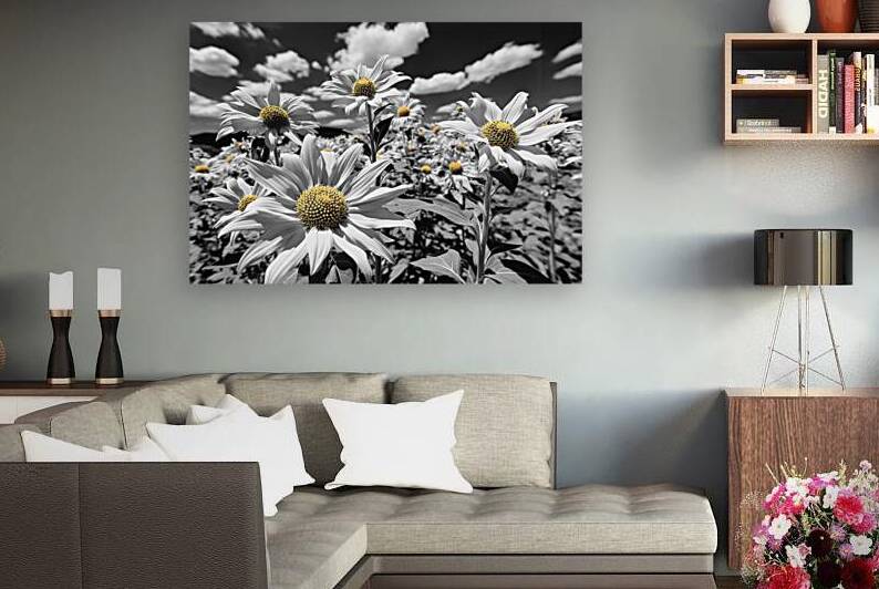 Motion Blur - Abstract Floral Motion Art Prints by Savage Art Prints