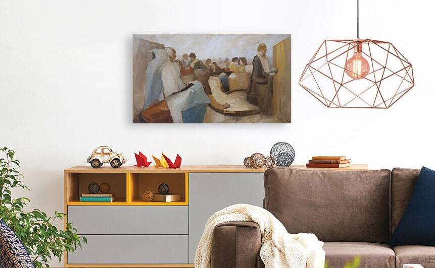 Eighty Worlds Upon the Wall 4 by The Mabazza Foundation 