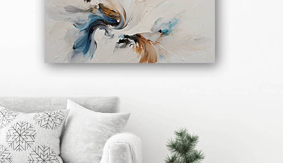 Eighty Worlds Upon the Wall 6 by The Mabazza Foundation 