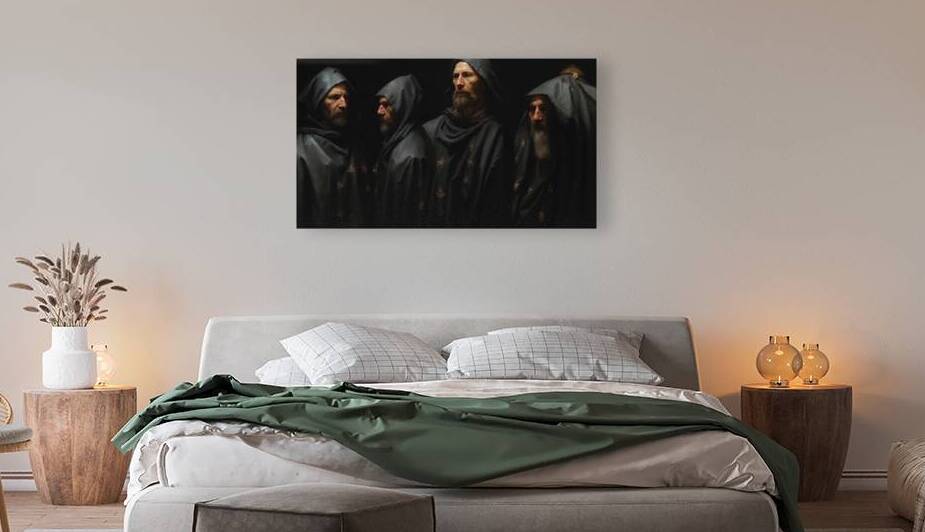 Eighty Worlds Upon the Wall 9 by The Mabazza Foundation 