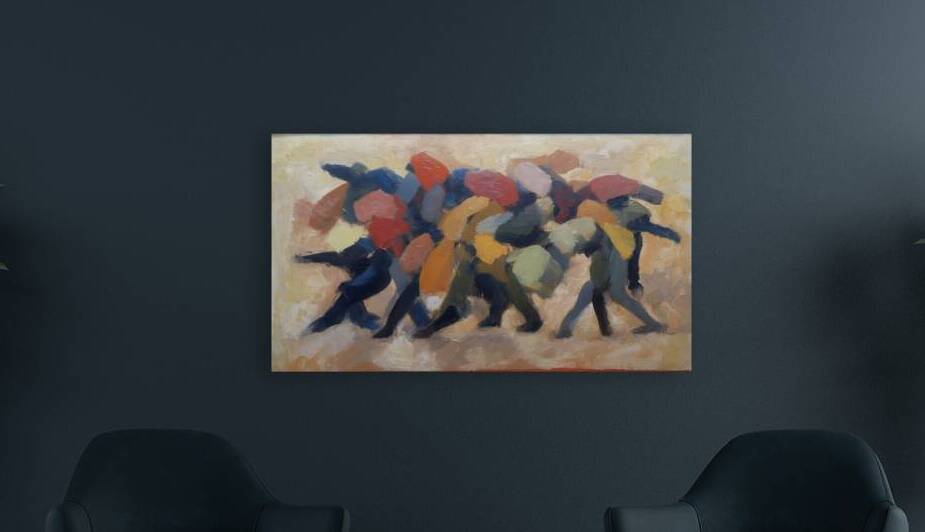 Eighty Worlds Upon the Wall 11 by The Mabazza Foundation 