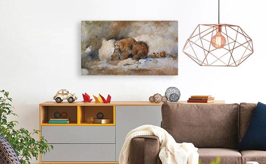 Eighty Worlds Upon the Wall 21 by The Mabazza Foundation 