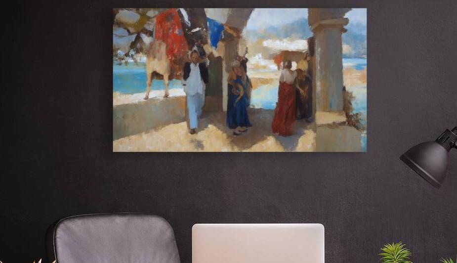 Eighty Worlds Upon the Wall 44 by The Mabazza Foundation 