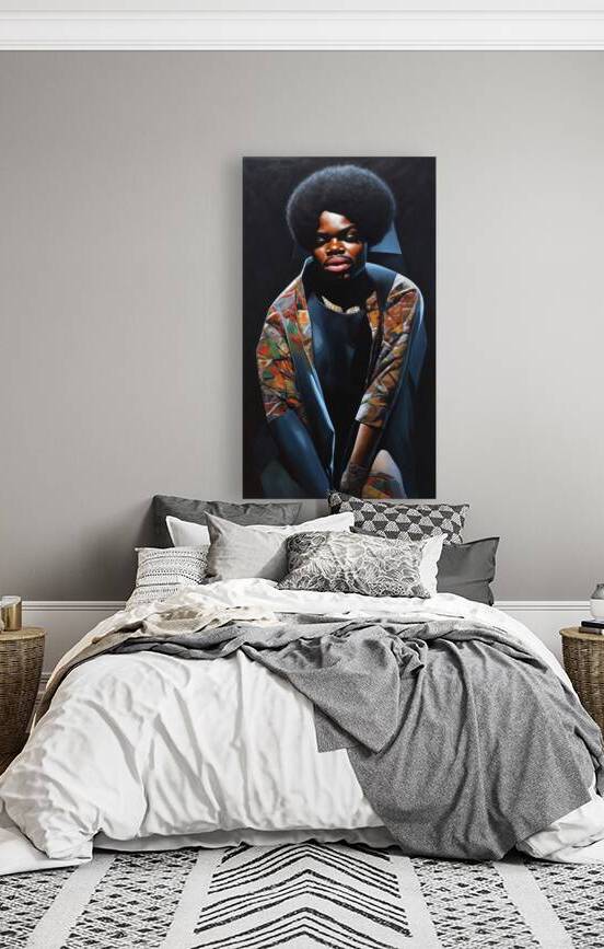 Eighty Worlds Upon the Wall 45 by The Mabazza Foundation 