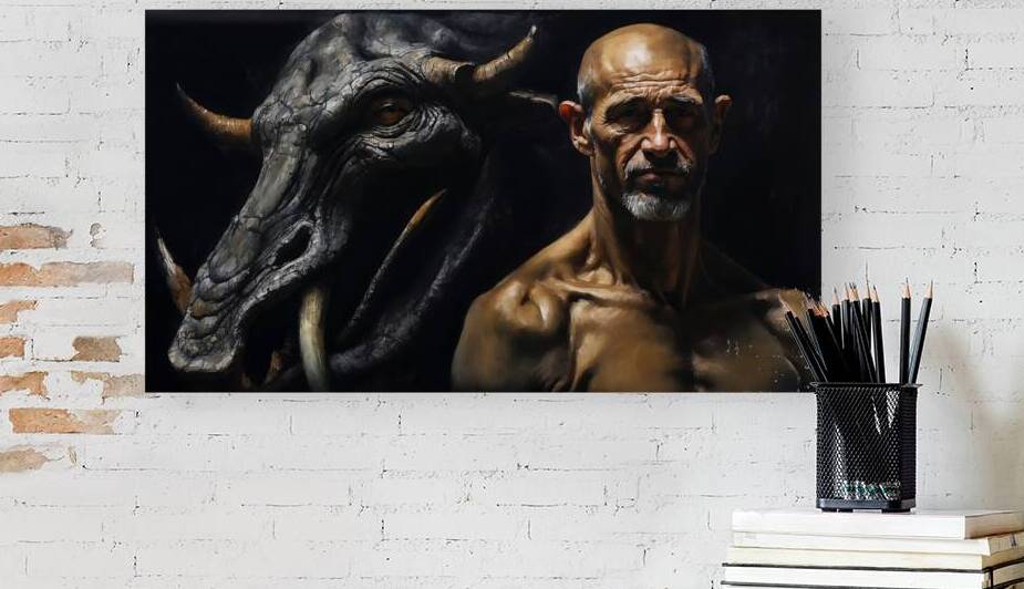 Eighty Worlds Upon the Wall 47 by The Mabazza Foundation 