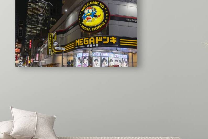 The mega don quijote store also known as mega donki by Gualtiero Boffi