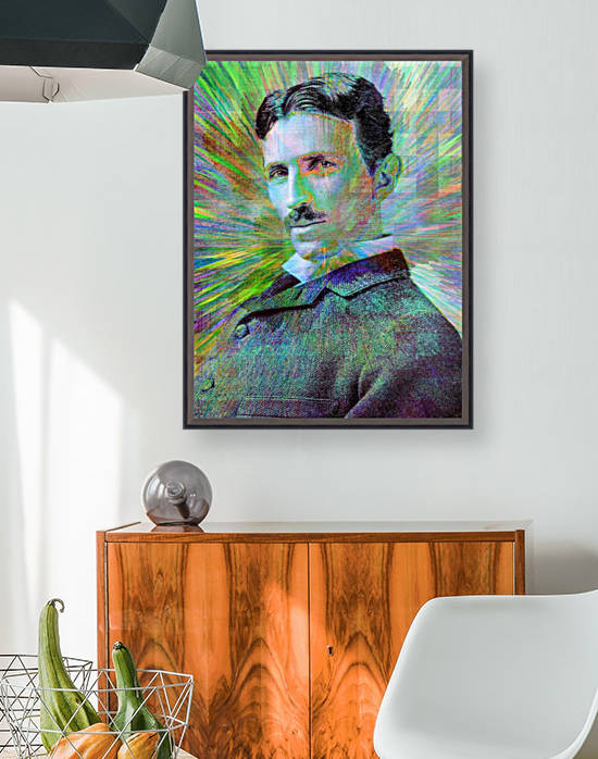 Electric Tesla by Jon Woodhams