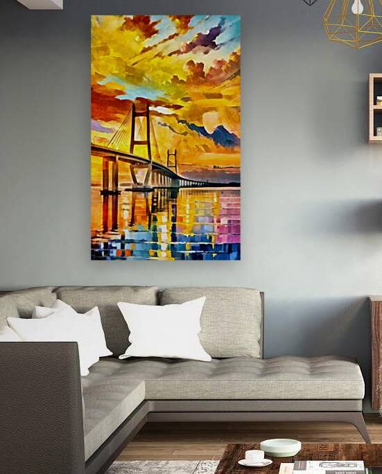 Surabaya Bridge Art 18k1 by Touristart25