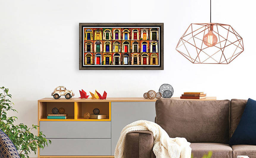 Georgian Doors of Dublin 1 by Lexa Harpell