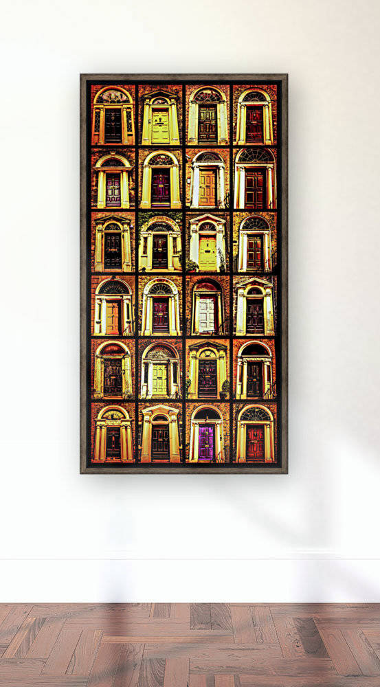 Georgian Doors of Dublin 4 by Lexa Harpell