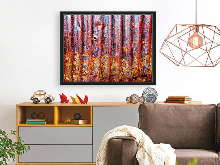 Corrugated Iron Series 20 by Lexa Harpell