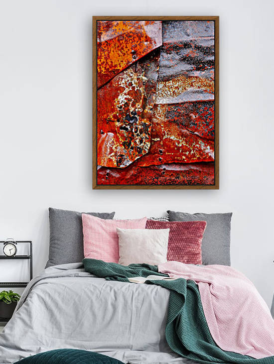 Corrugated Iron Series 21 by Lexa Harpell