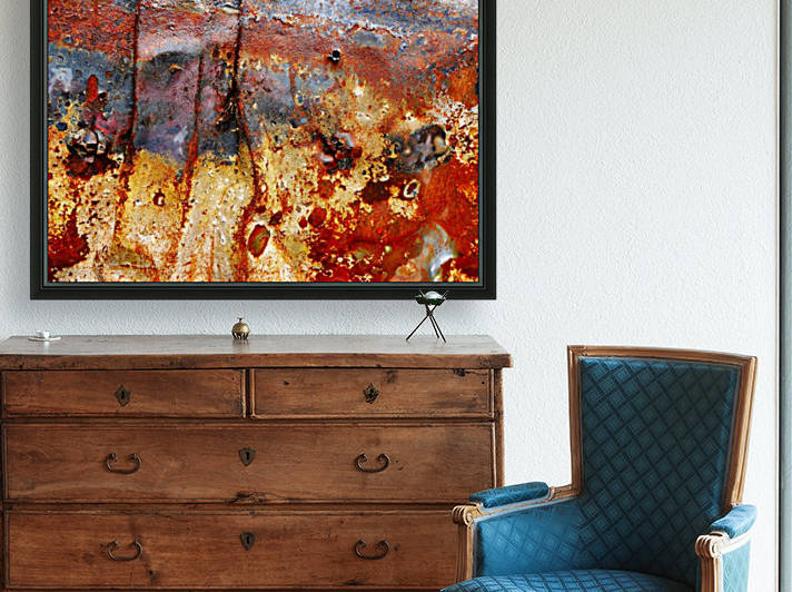 Corrugated Iron Series 14 by Lexa Harpell