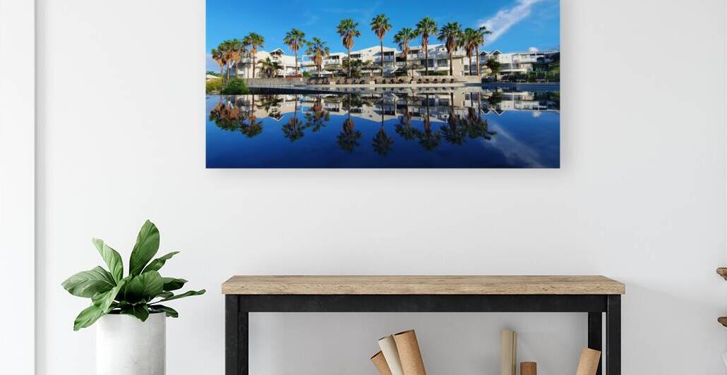 hotel dream by Carinou Art