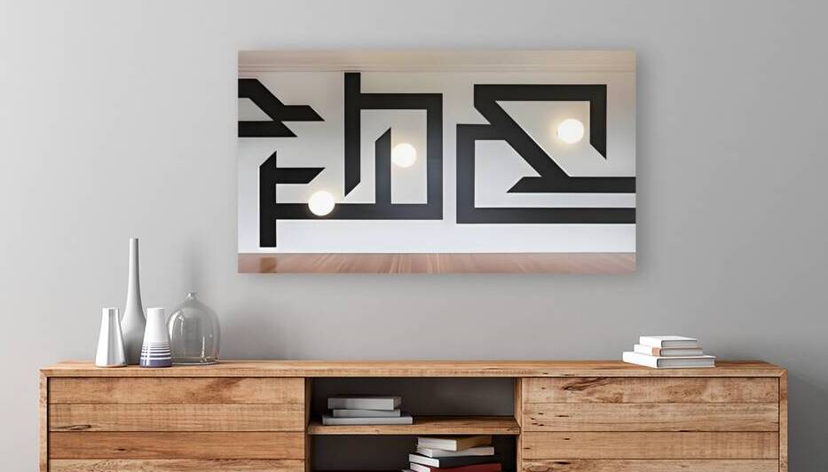 Dynamic Abstract Geometric Design: Bold Shapes and Modern Aesthetics 3 by WESTITRAD